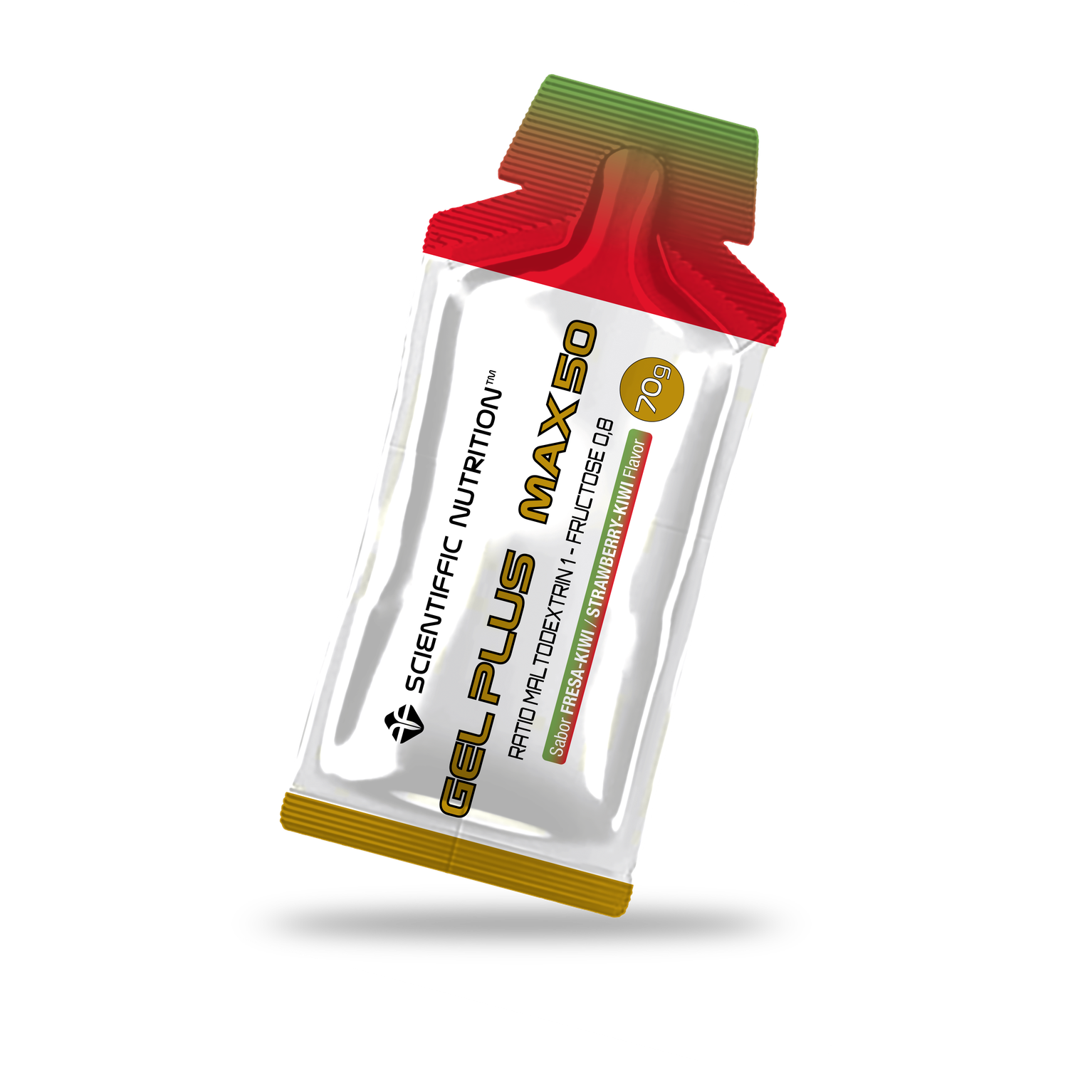 Scientiffic Nutrition Gel + MAX 50 70g Fresa Kiwi