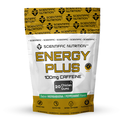 Scientiffic Nutrition Chicle Energy GUM 20u Hierbabuena