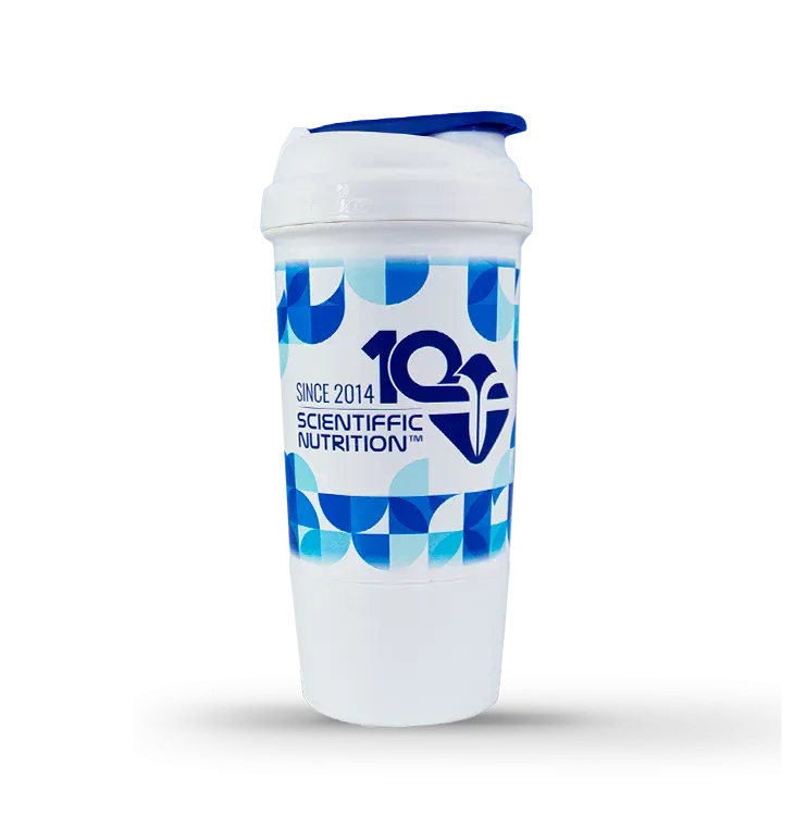 Scientiffic Nutrition Shaker 10º Aniversario Scientiffic Nutrition 500ml