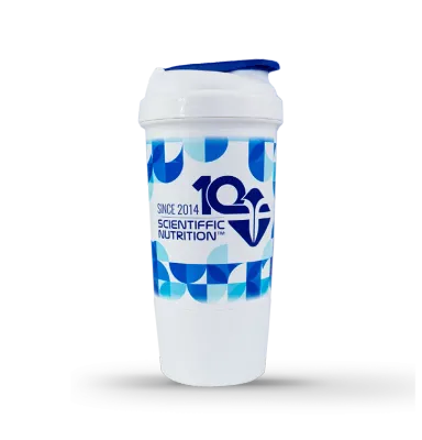 Scientiffic Nutrition Shaker 10º Aniversario Scientiffic Nutrition 500ml
