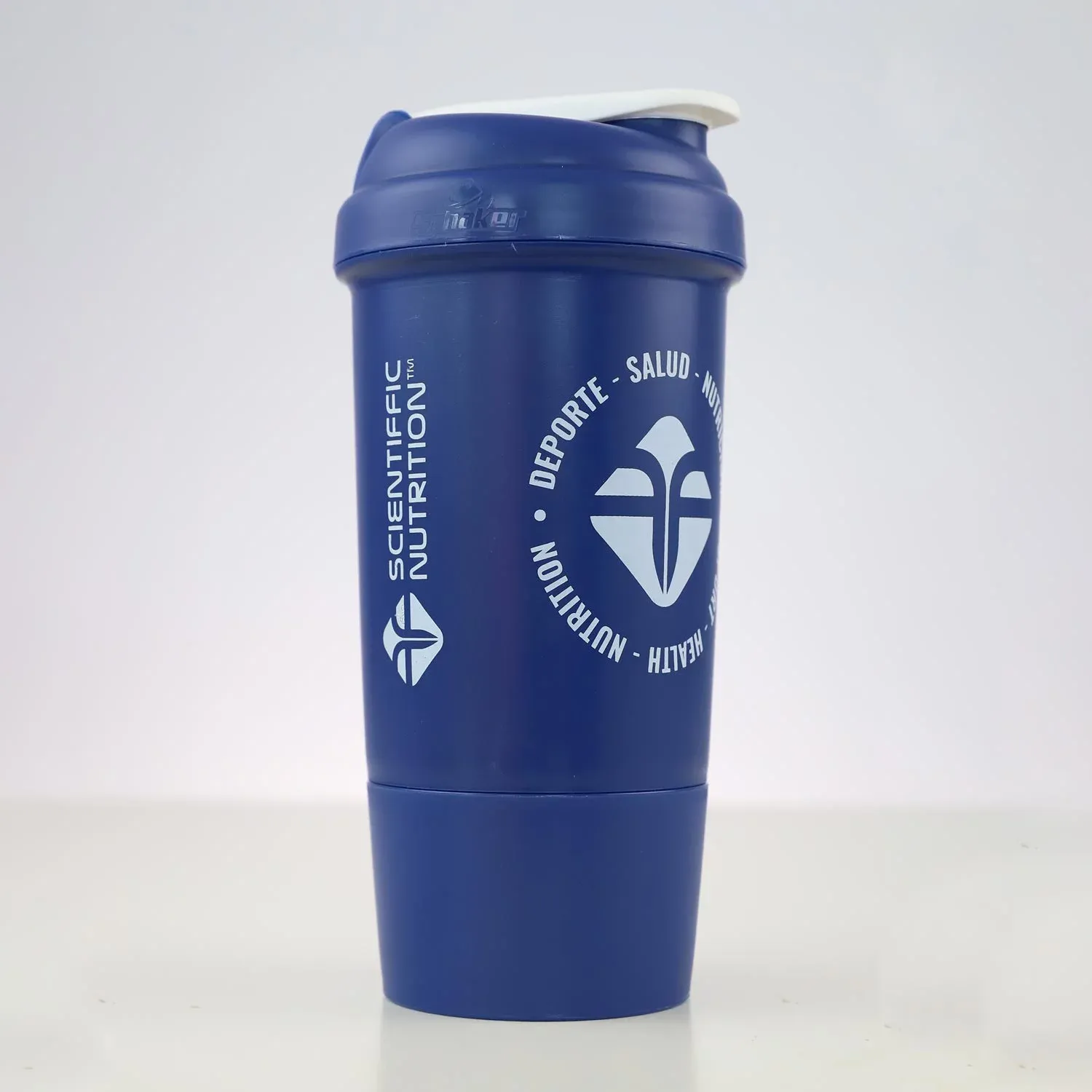 Scientiffic Nutrition Shaker Scientiffic Azul + 2 Dose 500ml