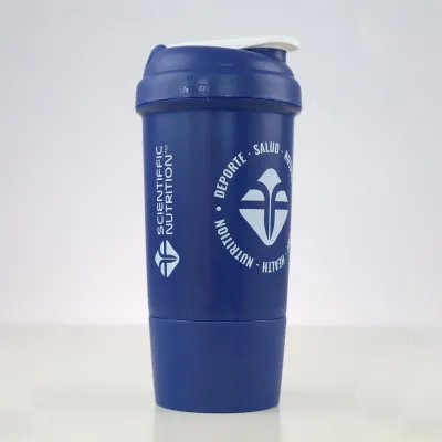 Scientiffic Nutrition Shaker Scientiffic Azul + 2 Dose 500ml
