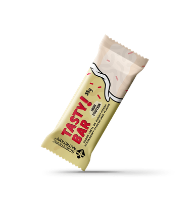 Scientiffic Nutrition Tasty ! Bar 35g Tarta de Queso Fresa