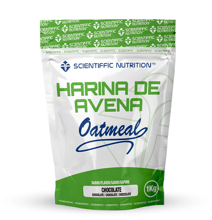 Scientiffic Nutrition Harina de Avena 1kg Chocolate