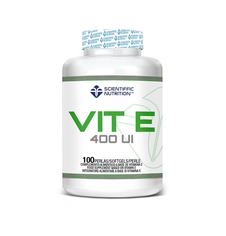 Scientiffic Nutrition Vitamin E 400ui 100Soft