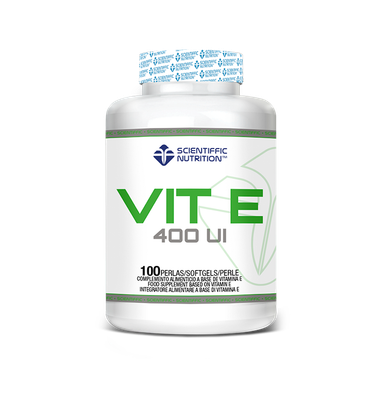 Scientiffic Nutrition Vitamin E 400ui 100Soft