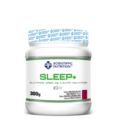 Scientiffic Nutrition Sleep + 300g Frutos Rojos