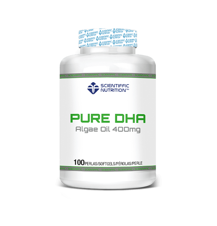 Scientiffic Nutrition PURE DHA Omega 3 Algae 100Soft