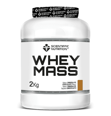 Scientiffic Nutrition Whey Mass 50/50 Digezyme® 2kg Chocolate