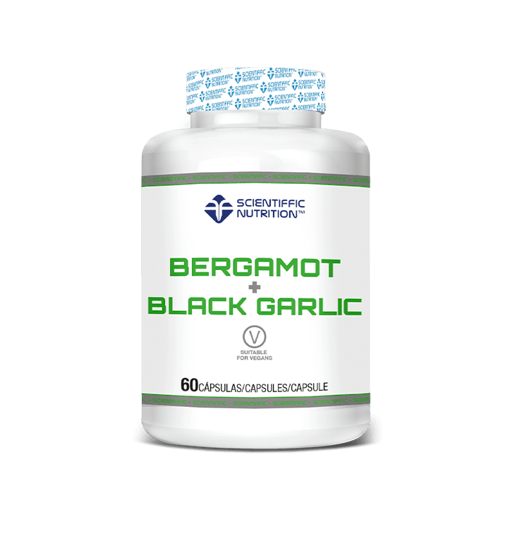 Scientiffic Nutrition Bergamot + Black Garlic 60caps