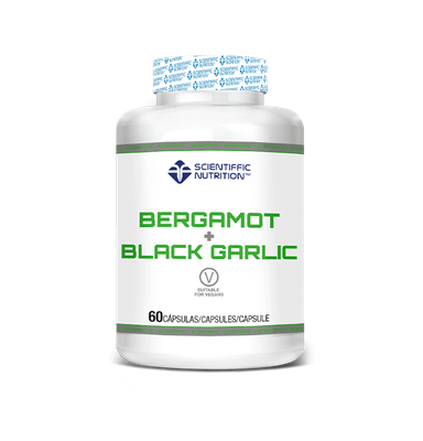 Scientiffic Nutrition Bergamot + Black Garlic 60caps