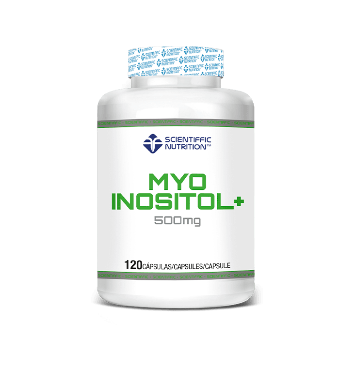 Scientiffic Nutrition MYO - Inositol + 120caps