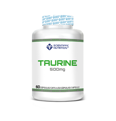 Scientiffic Nutrition Taurine 500mg 60caps