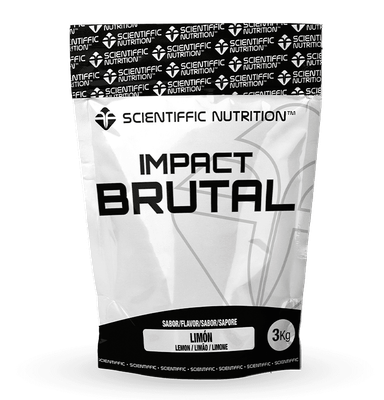 Scientiffic Nutrition Brutal Impact 3kg Yogurt Limón