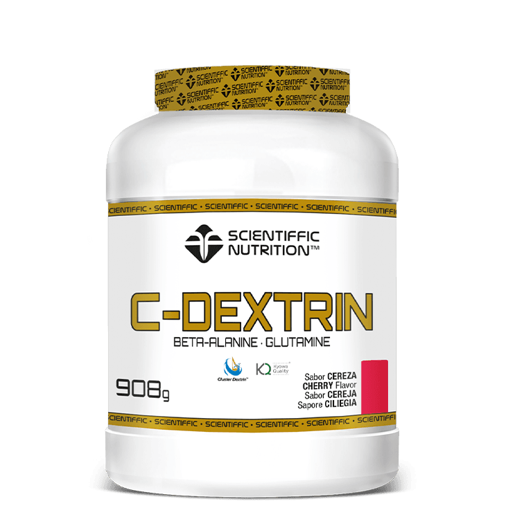 Scientiffic Nutrition Clusterdextrin + Beta Alanine + Glutamine 908g Cereza