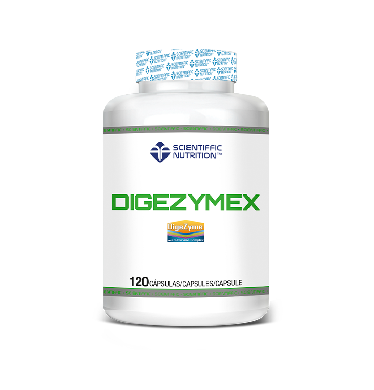 Scientiffic Nutrition Digezymex Digezyme® 120caps