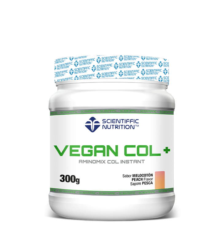Scientiffic Nutrition Vegan COL + 300g Melocotón