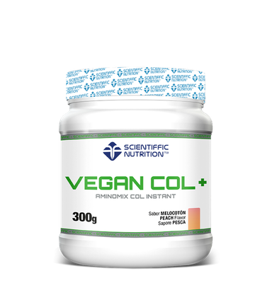 Scientiffic Nutrition Vegan COL + 300g Melocotón
