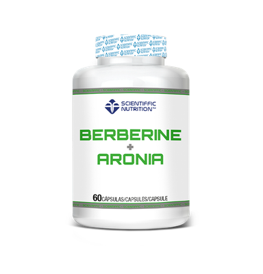Scientiffic Nutrition Berberine + Aronia 60caps