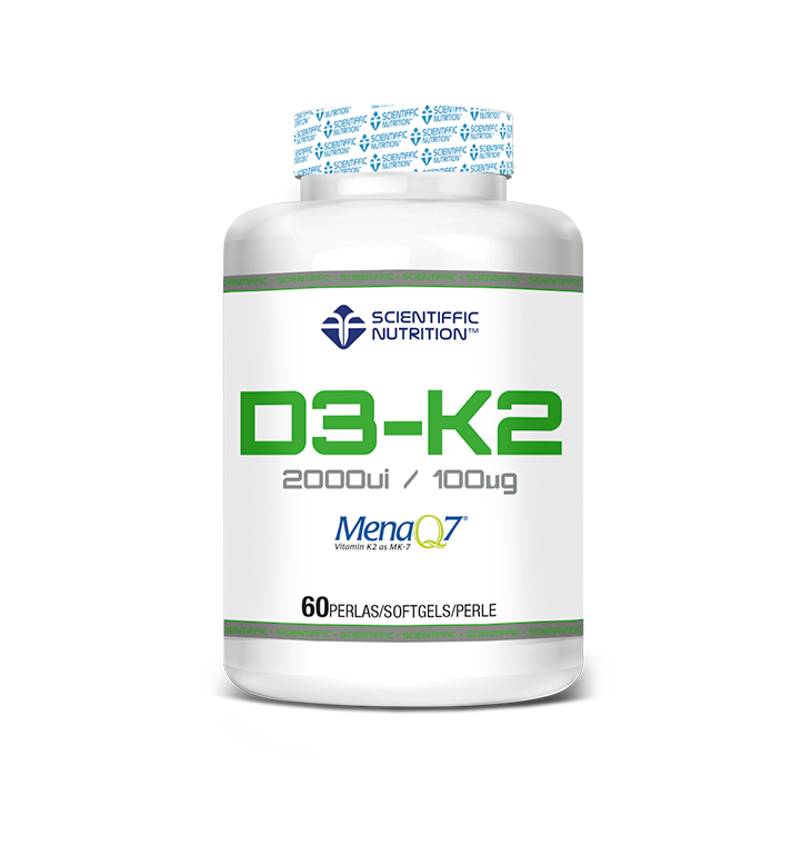 Scientiffic Nutrition VIT D3 2000ui + K2 100mcg 60soft