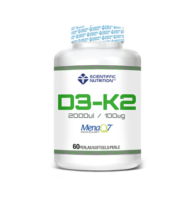Scientiffic Nutrition VIT D3 2000ui + K2 100mcg 60soft