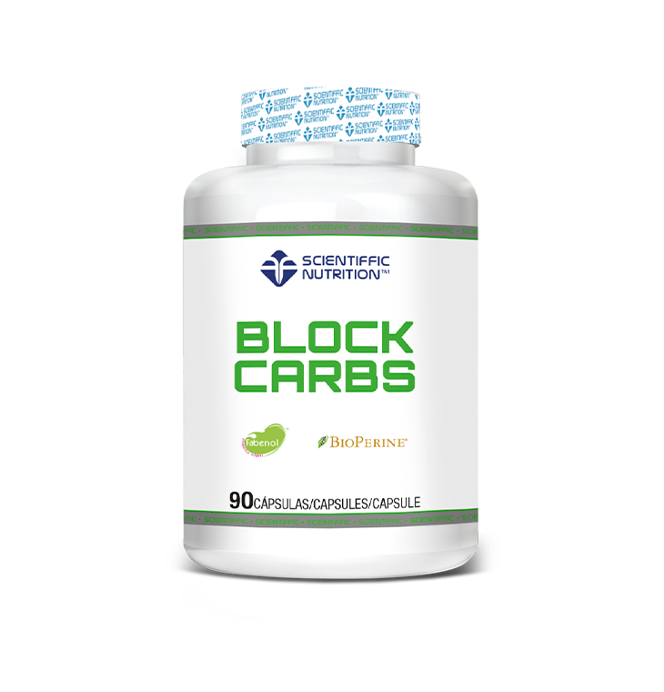Scientiffic Nutrition Block-Carb Bioperine® Fabenol® 90caps