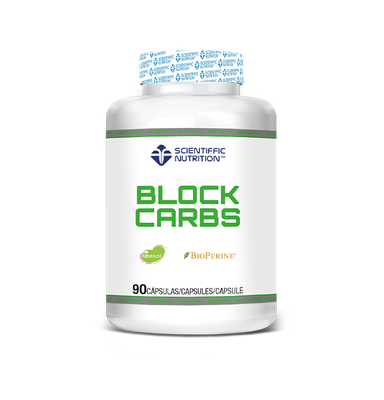 Scientiffic Nutrition Block-Carb Bioperine® Fabenol® 90caps