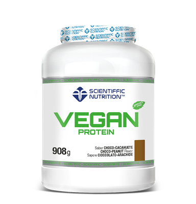 Scientiffic Nutrition Vegan Protein Digezyme® 908g Chocolate Cacahuete