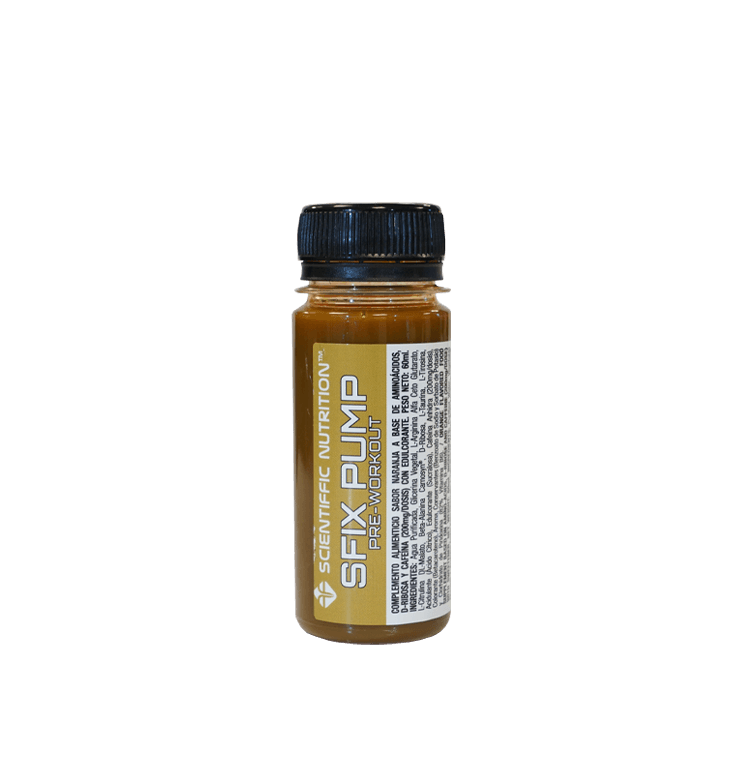 Scientiffic Nutrition SFIX PUMP Naranja