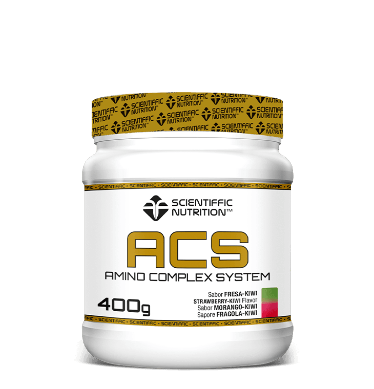Scientiffic Nutrition ACS Amino System 400g Fresa Kiwi