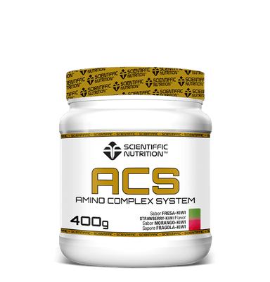 Scientiffic Nutrition ACS Amino System 400g Fresa Kiwi