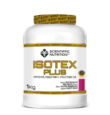 Scientiffic Nutrition Isotex + 1kg Frutos Rojos