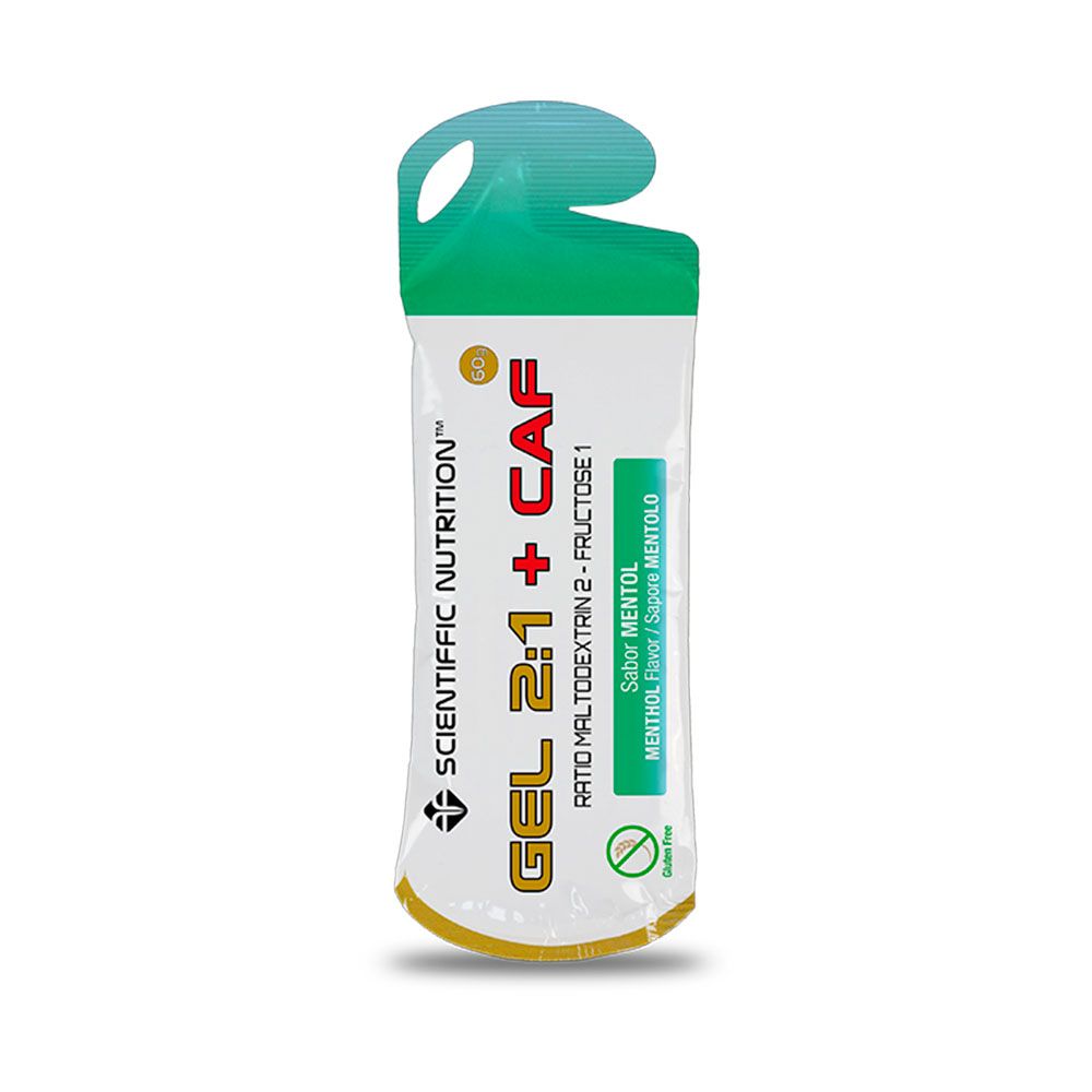 Scientiffic Nutrition Gel 2.1 CAF 60g Mentol