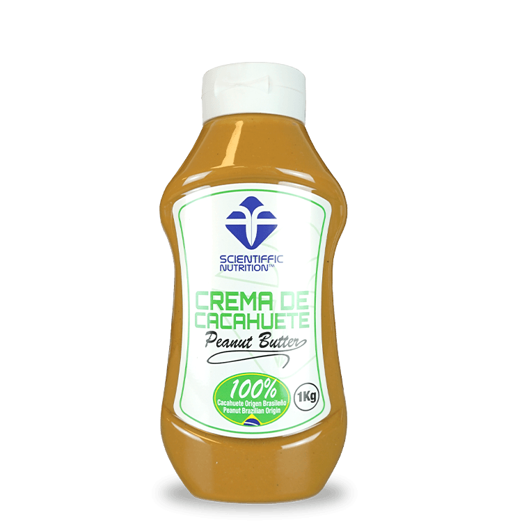 Scientiffic Nutrition Crema de Cacahuete 100% Original Brasil 1kg Cacahuetes
