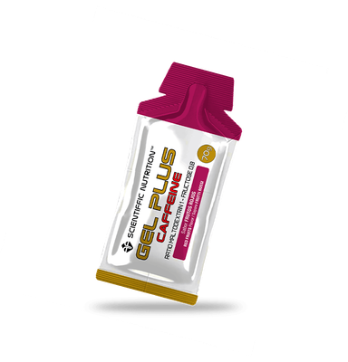 Scientiffic Nutrition Gel + CAF 70g Frutos Rojos