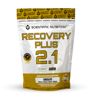 Scientiffic Nutrition Recovery PLUS 2.1 2Kg Chocolate
