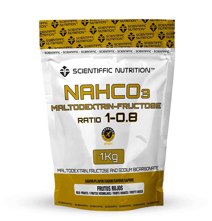 Scientiffic Nutrition NAHCO3 Maltodextrin - Fructose 1-0.8 1Kg Frutos Rojos