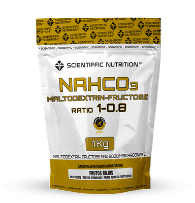 Scientiffic Nutrition NAHCO3 Maltodextrin - Fructose 1-0.8 1Kg Frutos Rojos