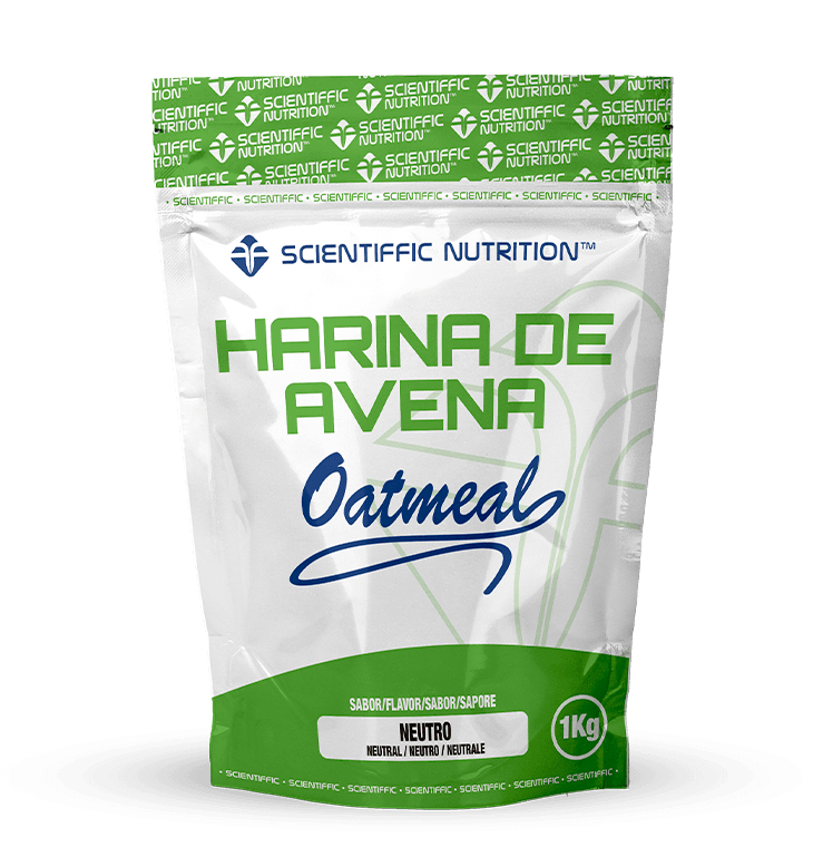 Scientiffic Nutrition Harina de Avena 1kg Neutra
