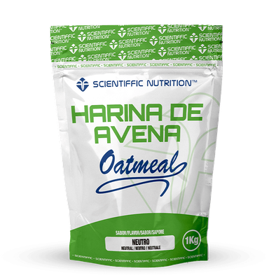 Scientiffic Nutrition Harina de Avena 1kg Neutra