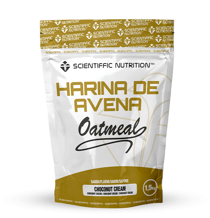 Scientiffic Nutrition Harina de Avena 1,5kg Choconut Cream