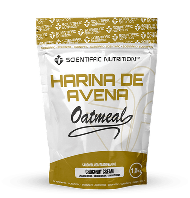 Scientiffic Nutrition Harina de Avena 1,5kg Choconut Cream