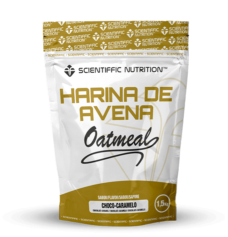 Scientiffic Nutrition Harina de Avena 1,5kg Choco Caramelo