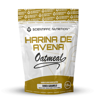 Scientiffic Nutrition Harina de Avena 1,5kg Choco Caramelo