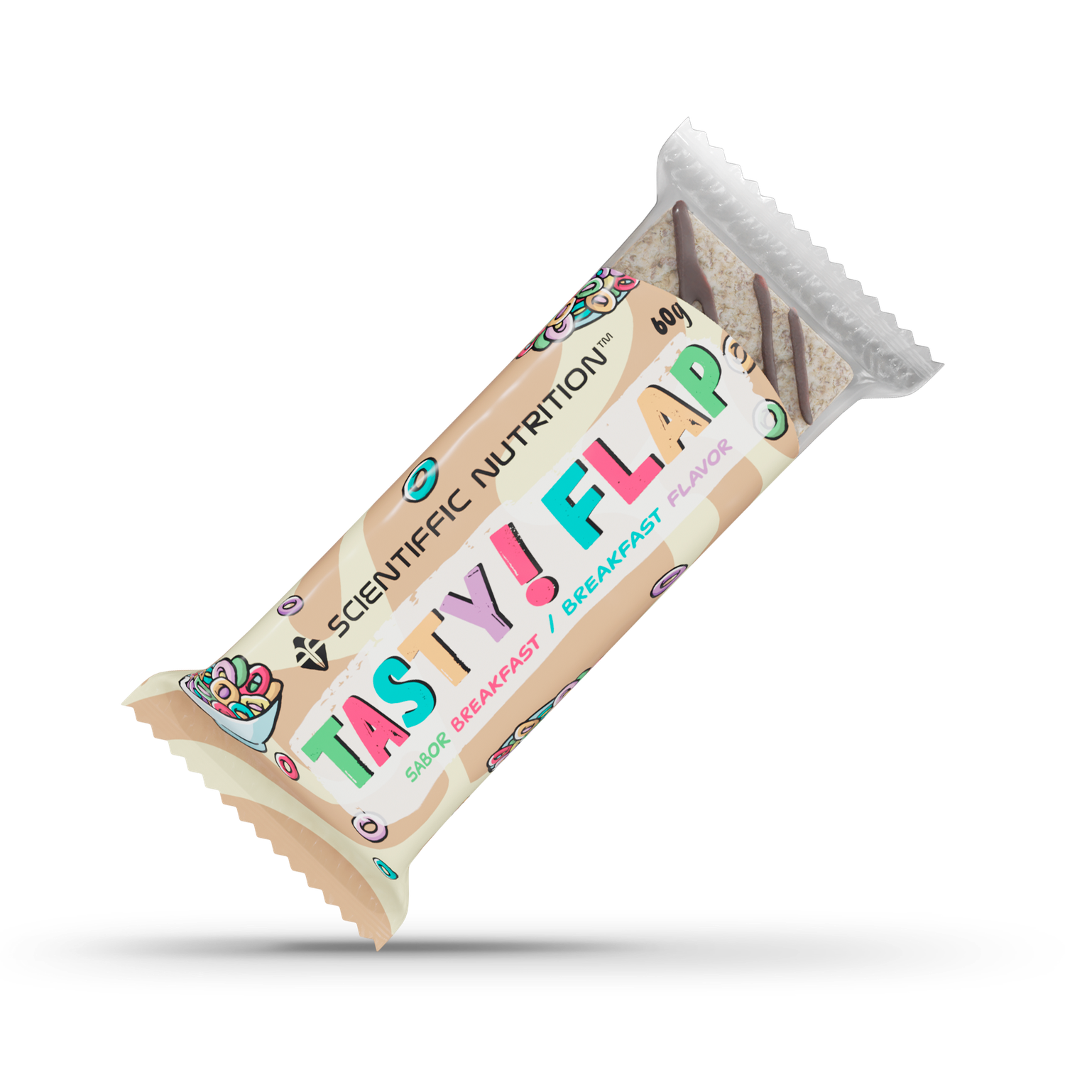 Scientiffic Nutrition Tasty ! Flap 60g Breakfast