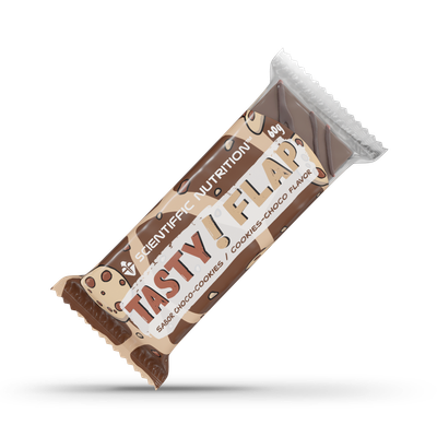 Scientiffic Nutrition Tasty ! Flap 60g Choco Cookies