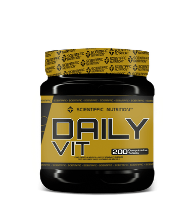 Scientiffic Nutrition Daily Vit 200tabs