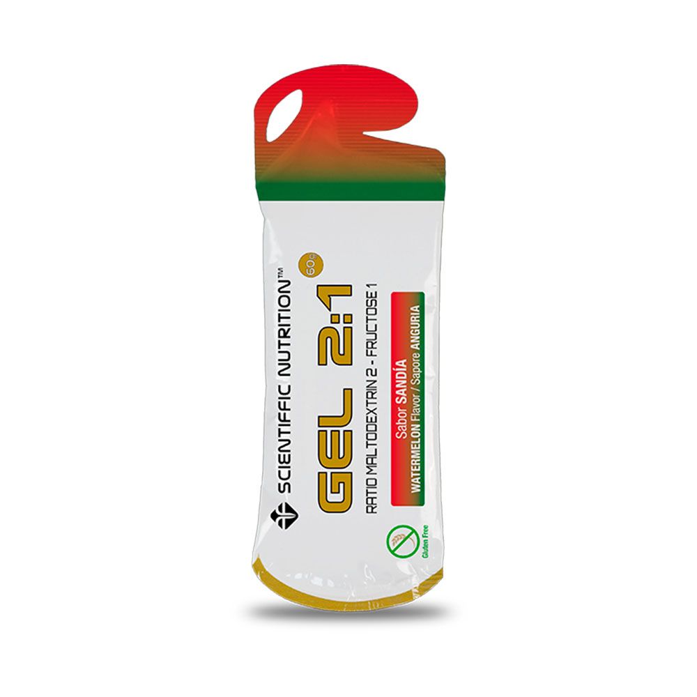 Scientiffic Nutrition Gel 2.1  60g Sandía