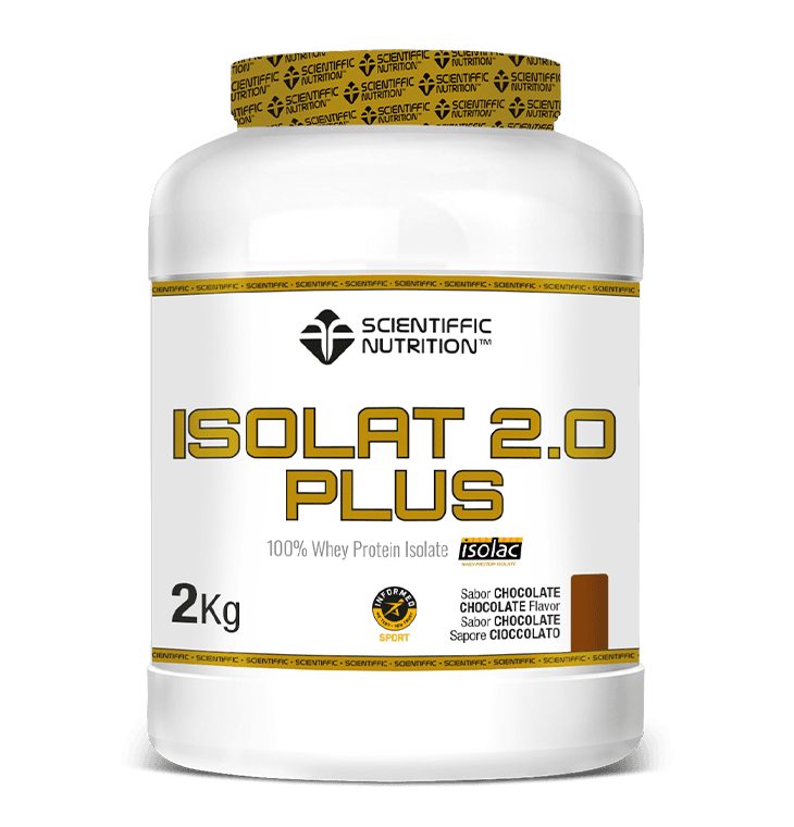 Scientiffic Nutrition Isolat 2.0 PLUS 2kg Chocolate