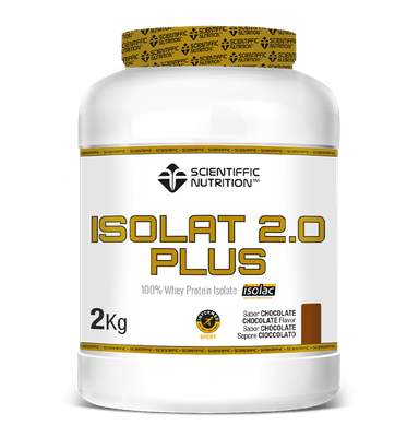 Scientiffic Nutrition Isolat 2.0 PLUS 2kg Chocolate